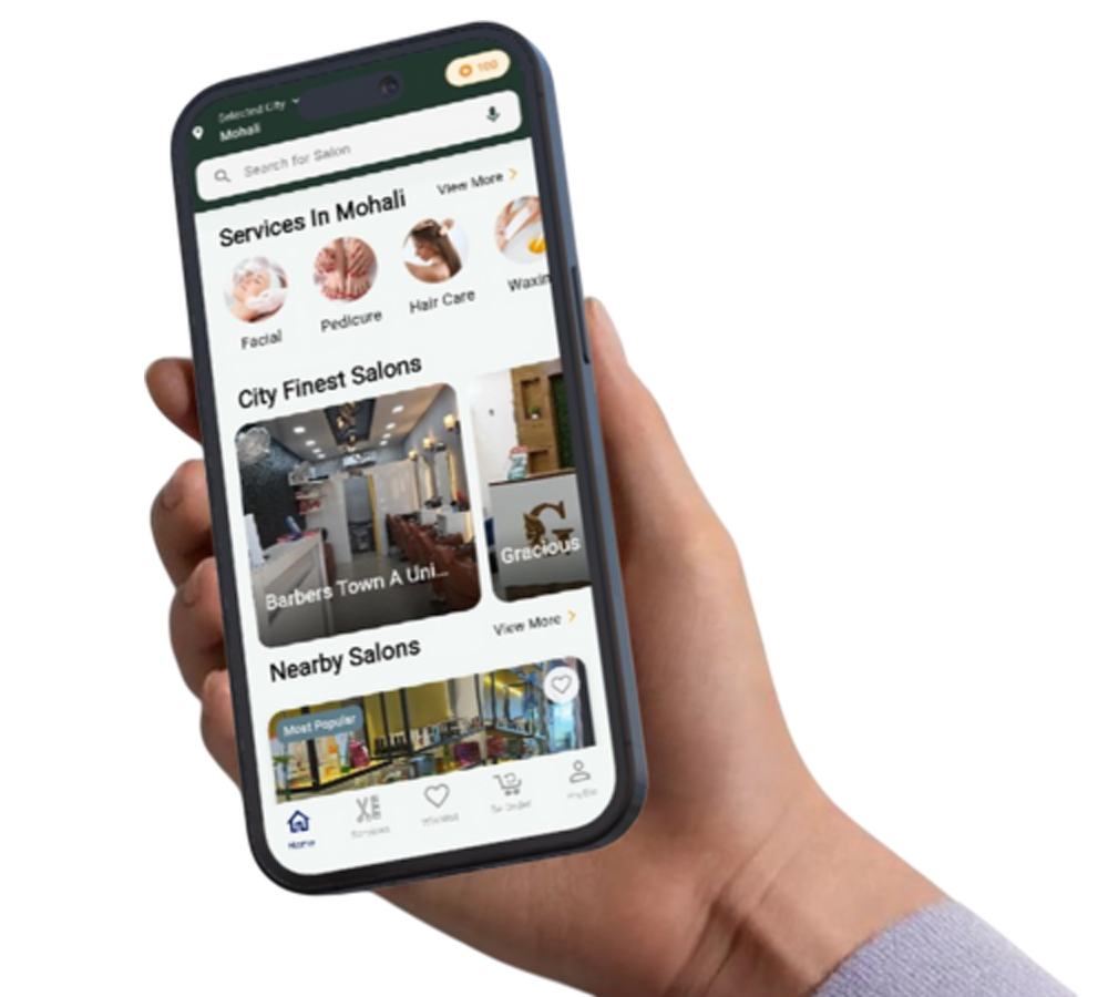 Bridal Touches Mobile App